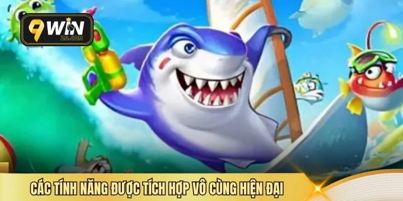 Các tính năng được tích hợp vô cùng hiện đại