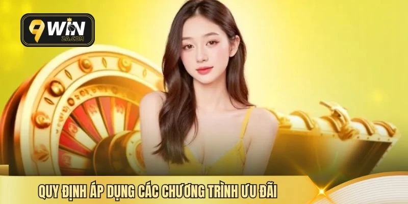 Quy định áp dụng các chương trình ưu đãi