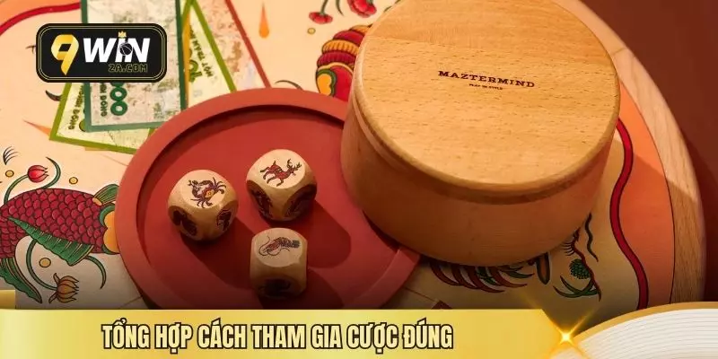 Tổng hợp cách tham gia cược đúng