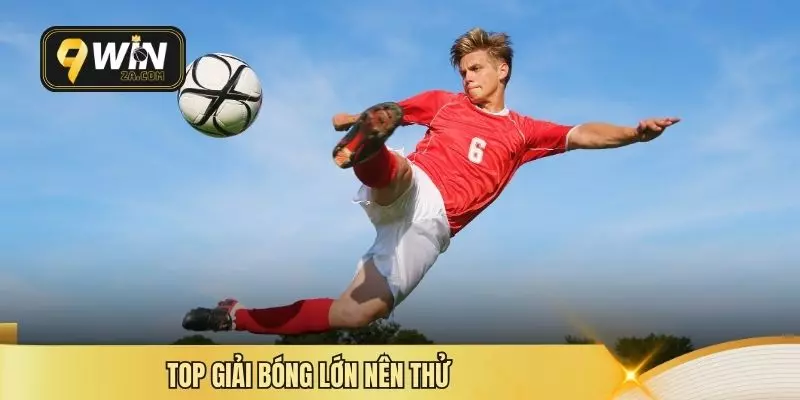 Top giải bóng lớn nên thử